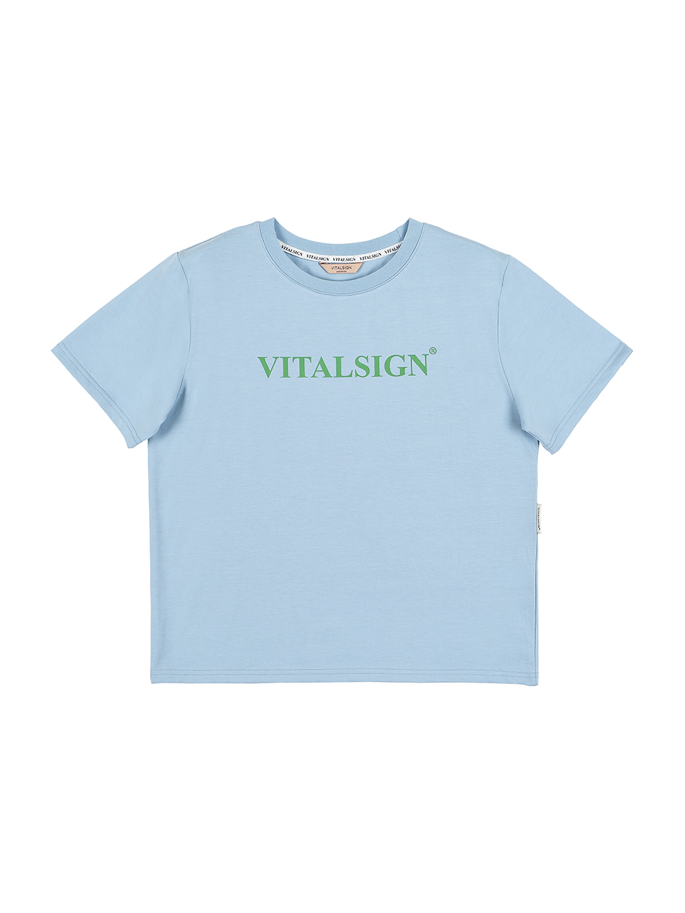 Vitalsign Signature T-shirt (Lightblue)