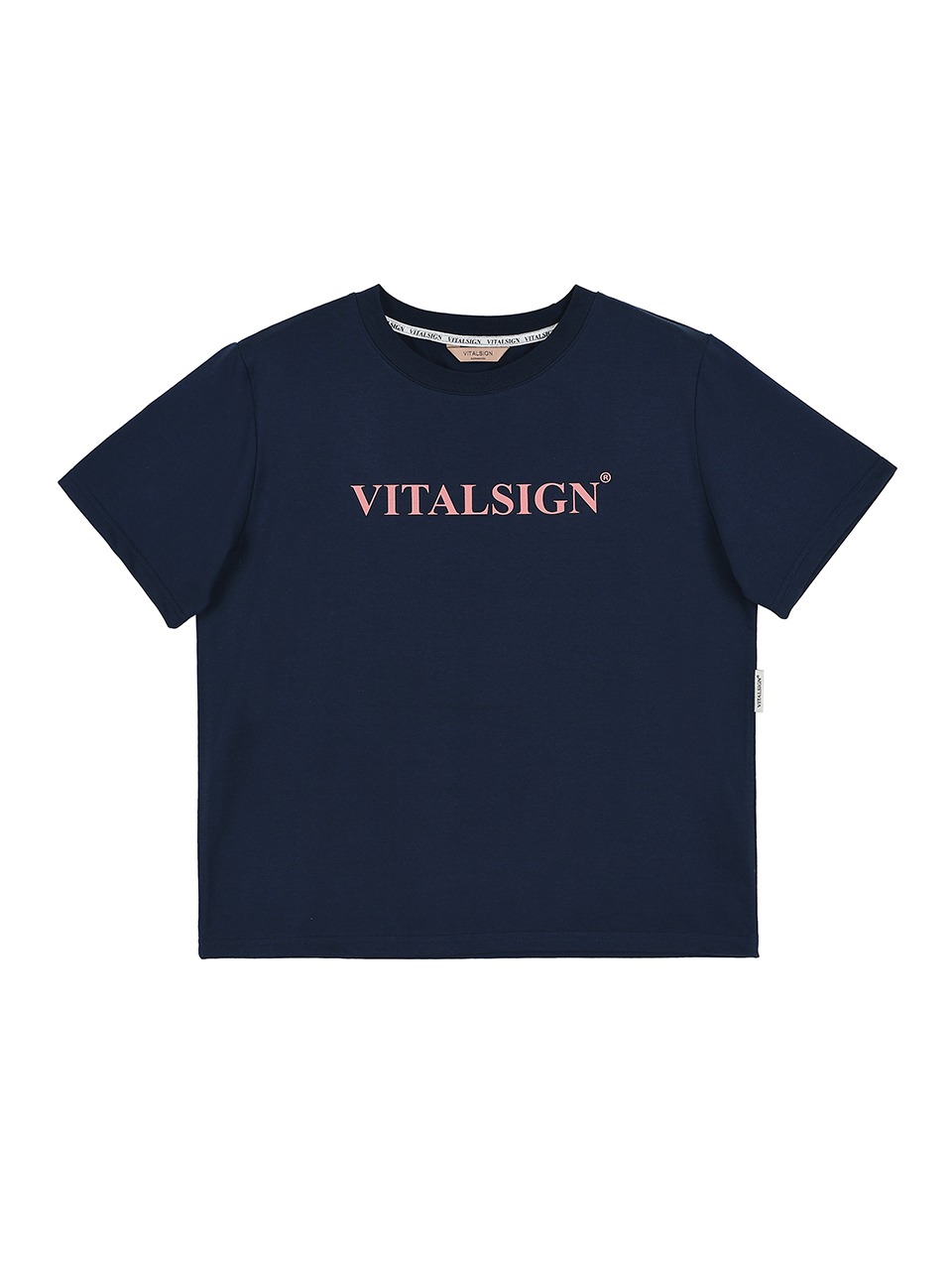 Vitalsign Signature T-shirt (Navy)