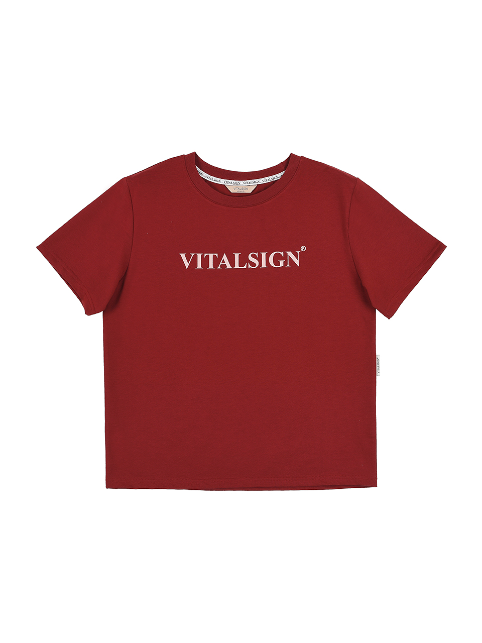 Vitalsign Signature T-shirt (Red)