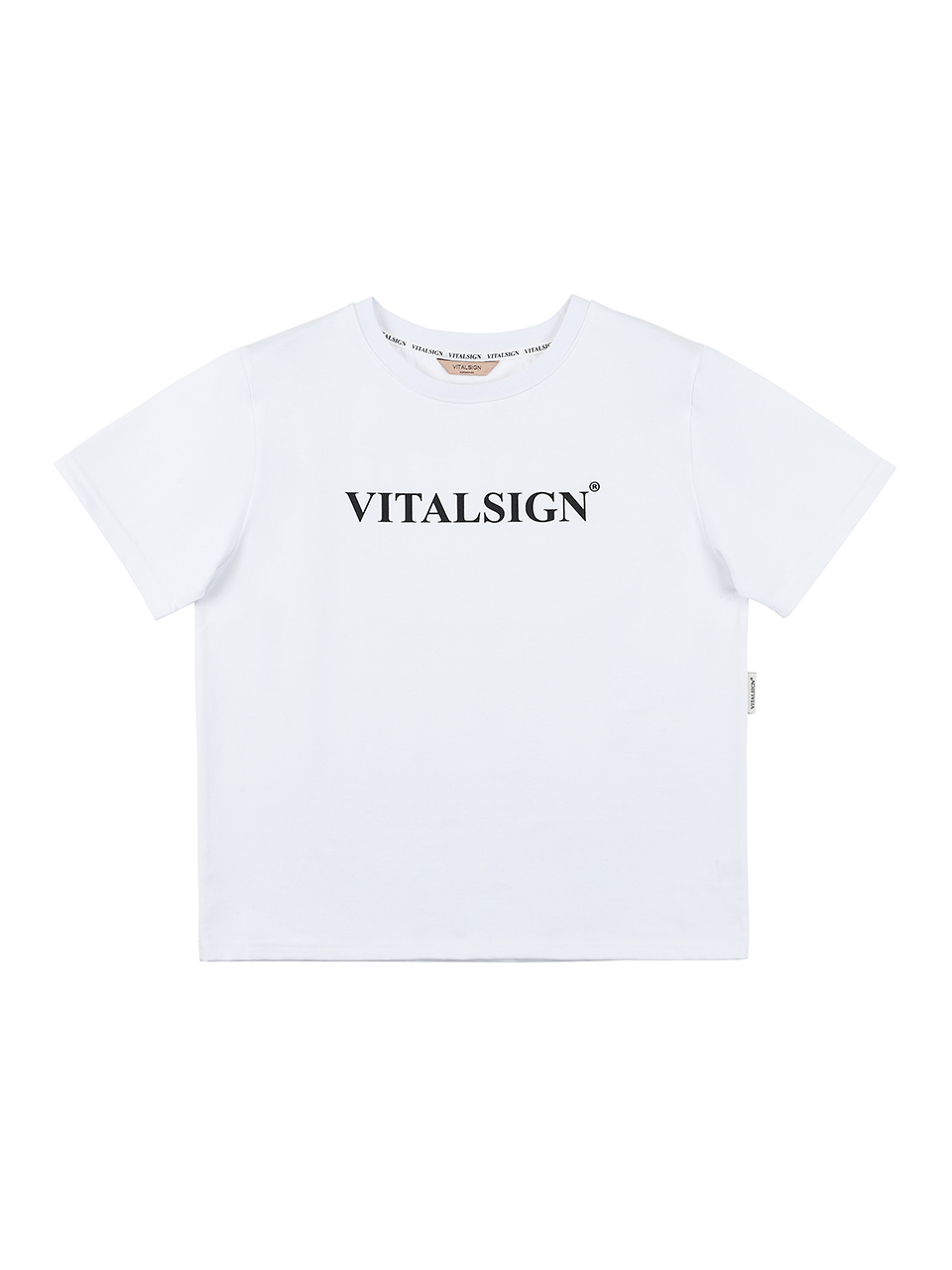 Vitalsign Signature T-shirt (White)