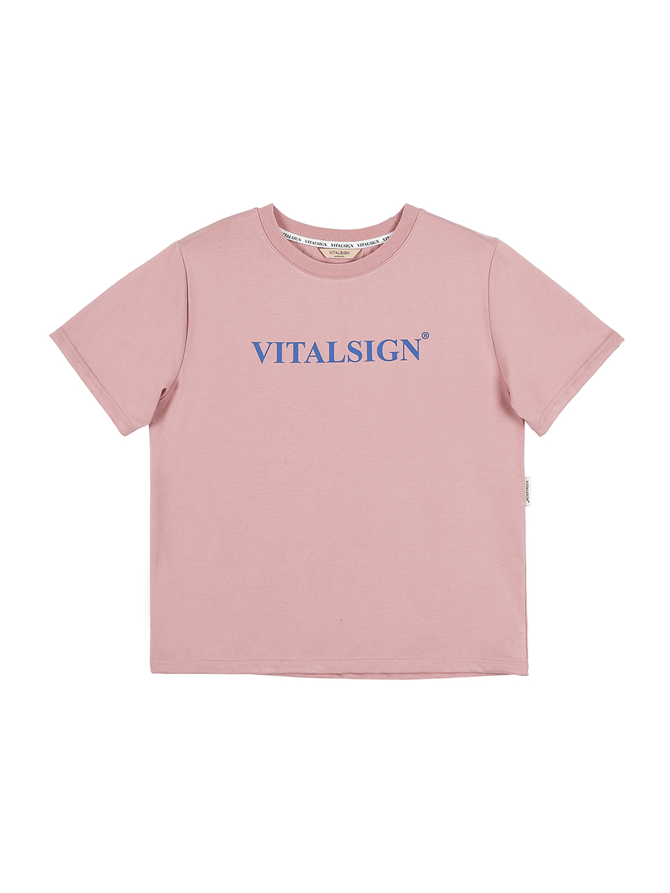 Vitalsign Signature T-shirt (Pink)