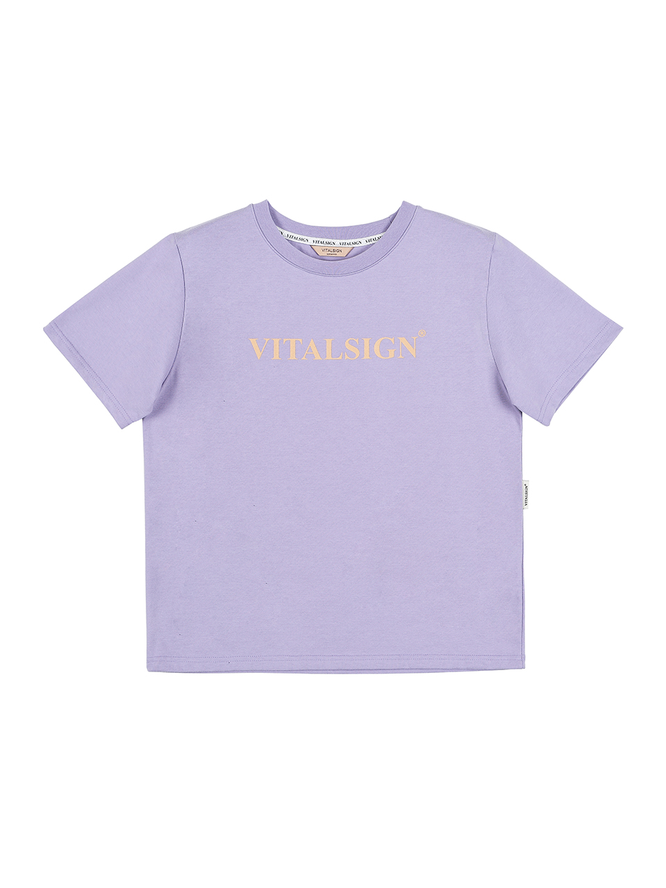 Vitalsign Signature T-shirt (Lavender)